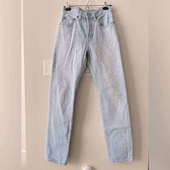 Levi’s 501 W26 L32 - Picture 2 of 4
